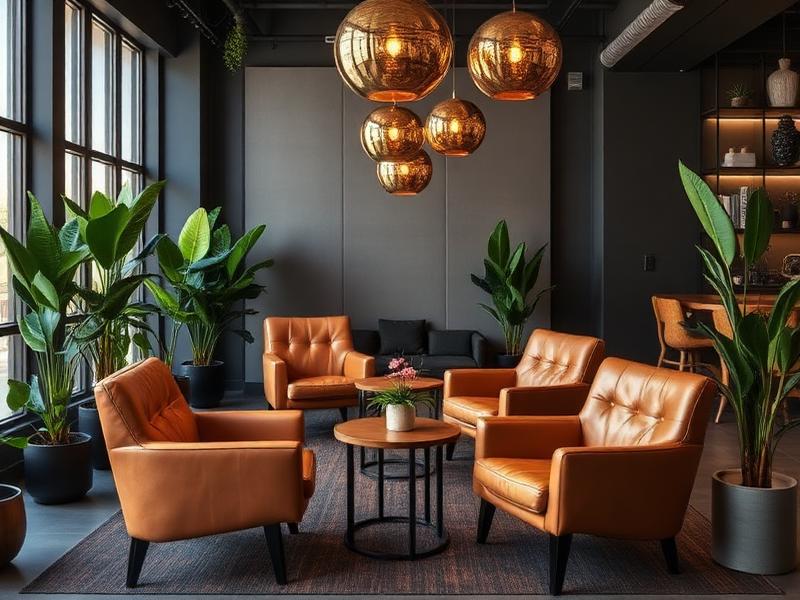 Lounge area