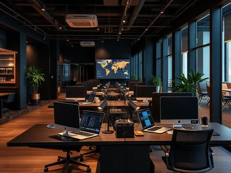 Hot desks