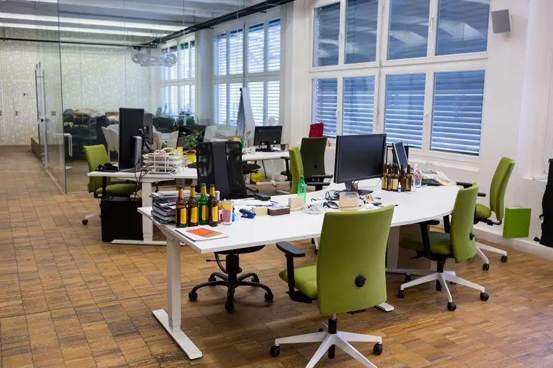 Hot desks