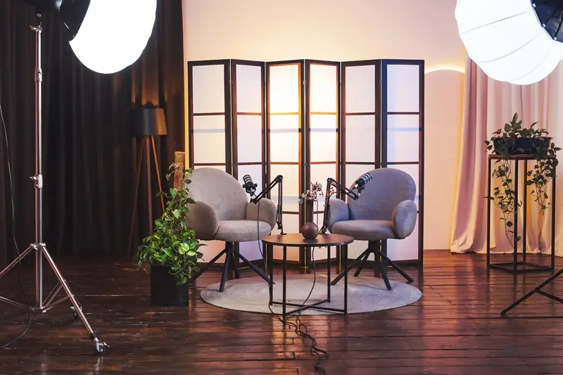 Video podcast
