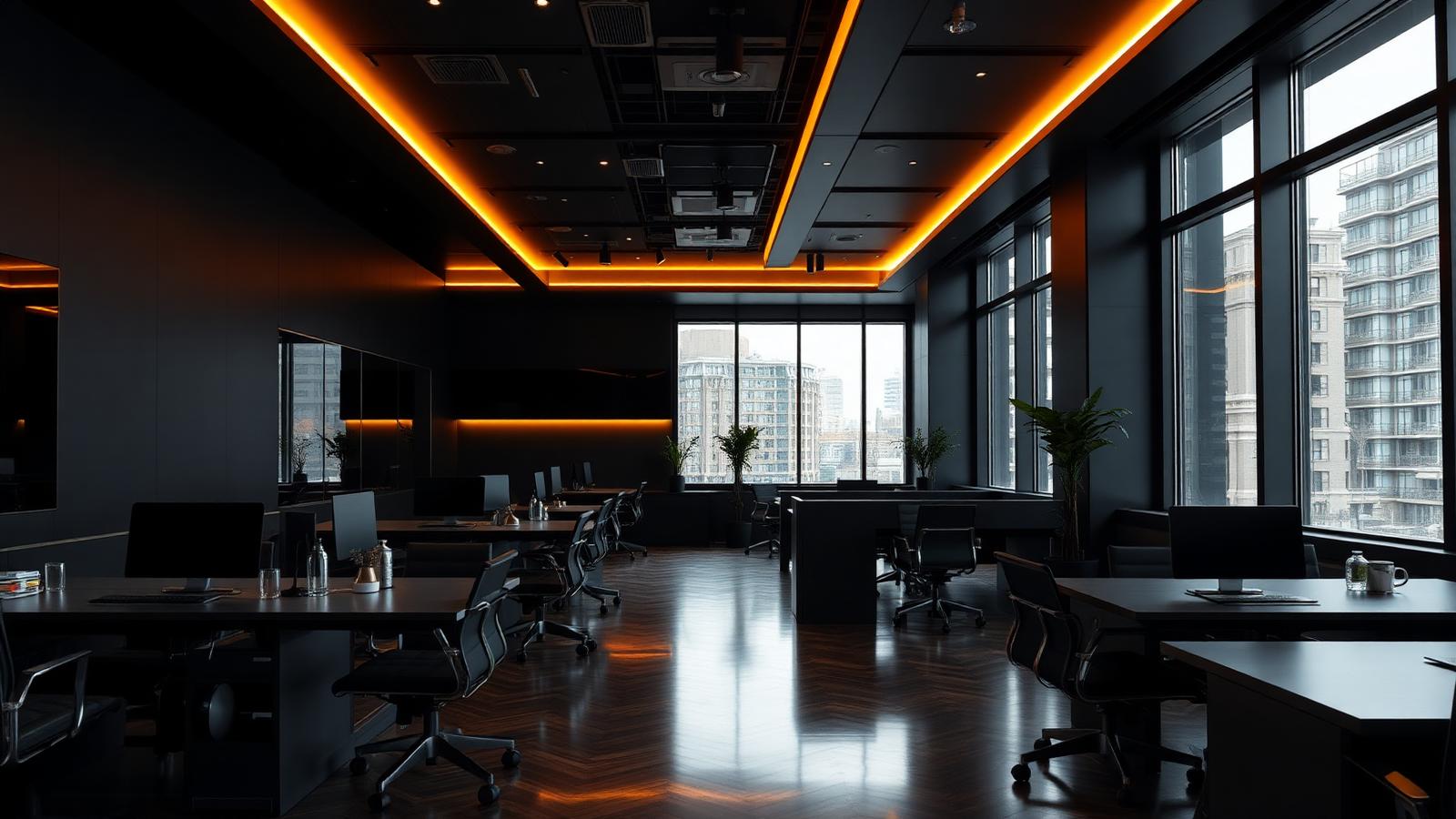 Coworking floor