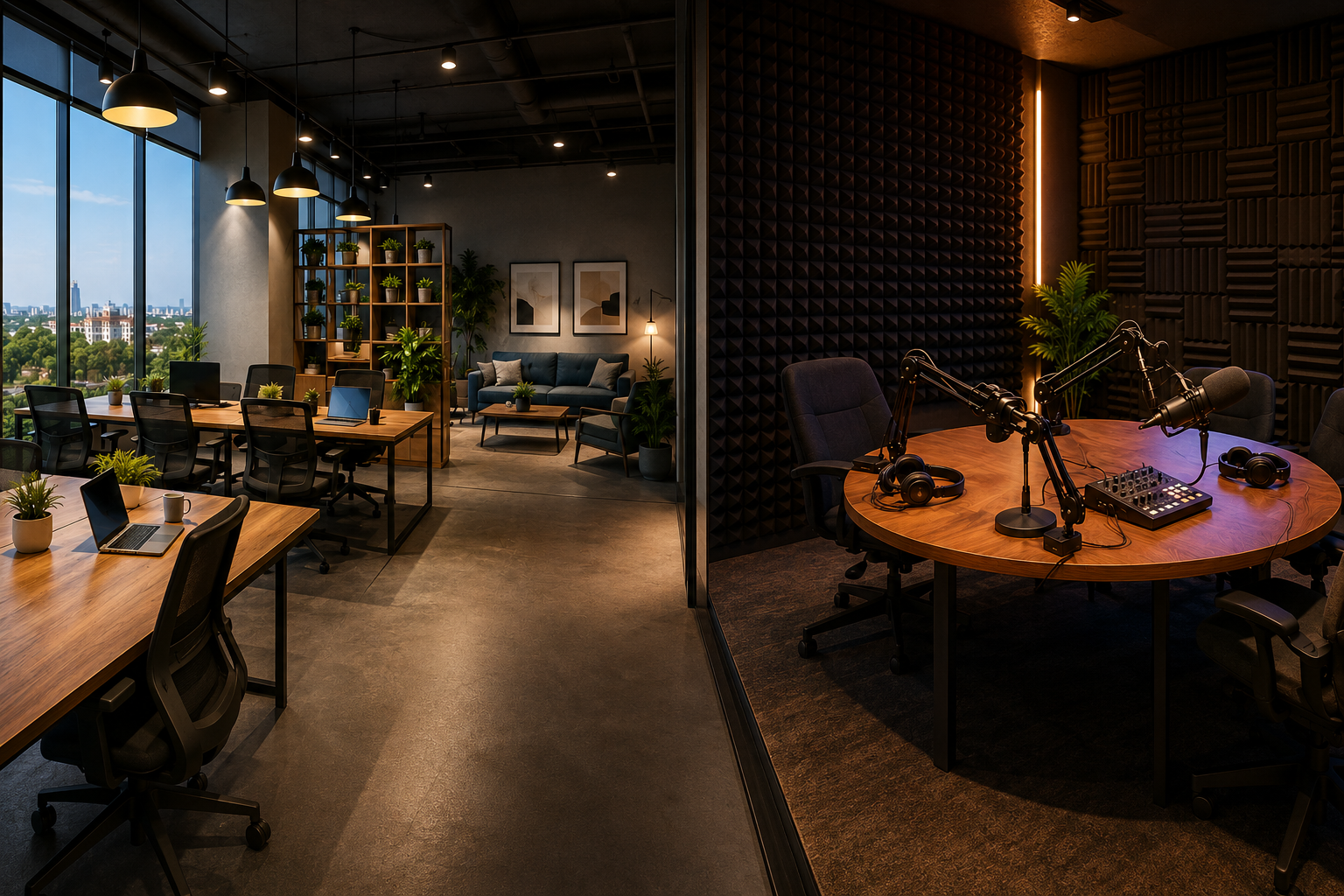 Rukku's riofinn coworking lounge