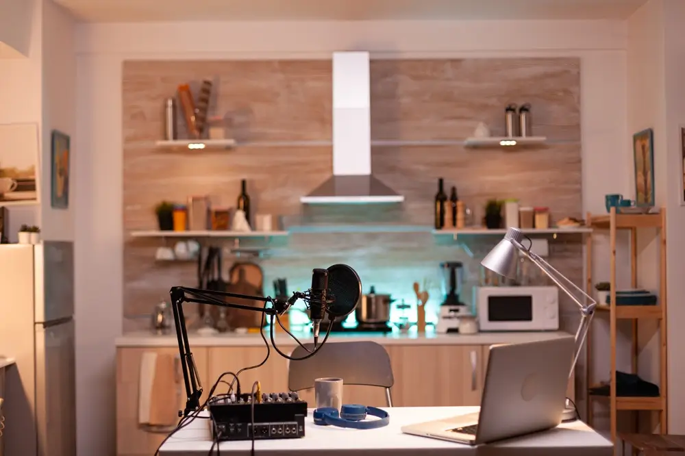 Rukku's Riofinn podcast studio